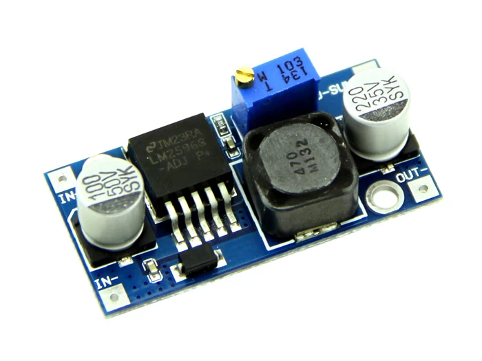 Fuente Regulable DC/DC, 3Amp 35W