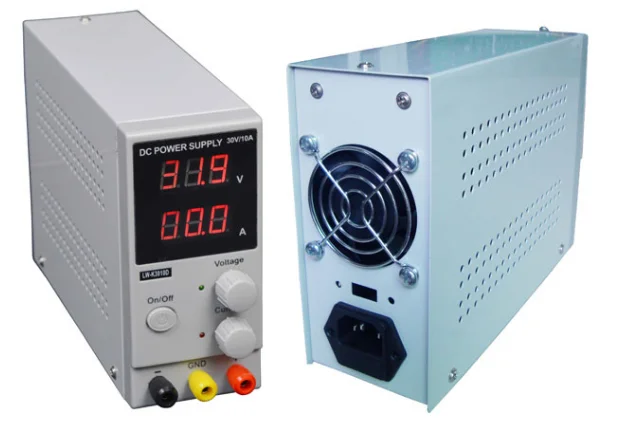Fuente de Alimentación Regulable 30V 10A