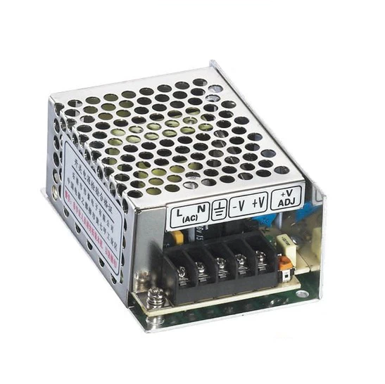 Fuente de Poder Switching Pequeña 5Vdc/3Amp