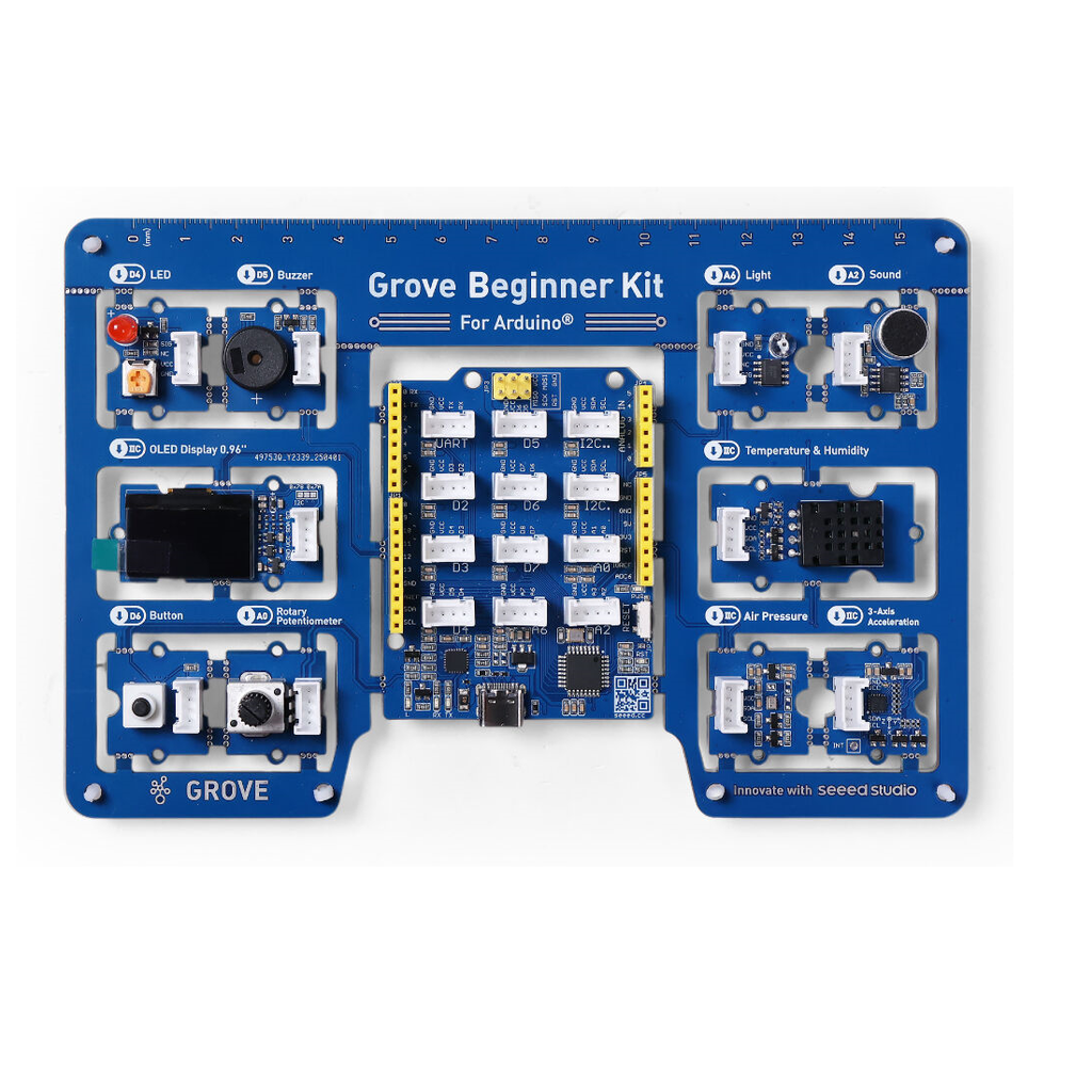 Grove Beginner Kit para Arduino Placa Todo en Uno
