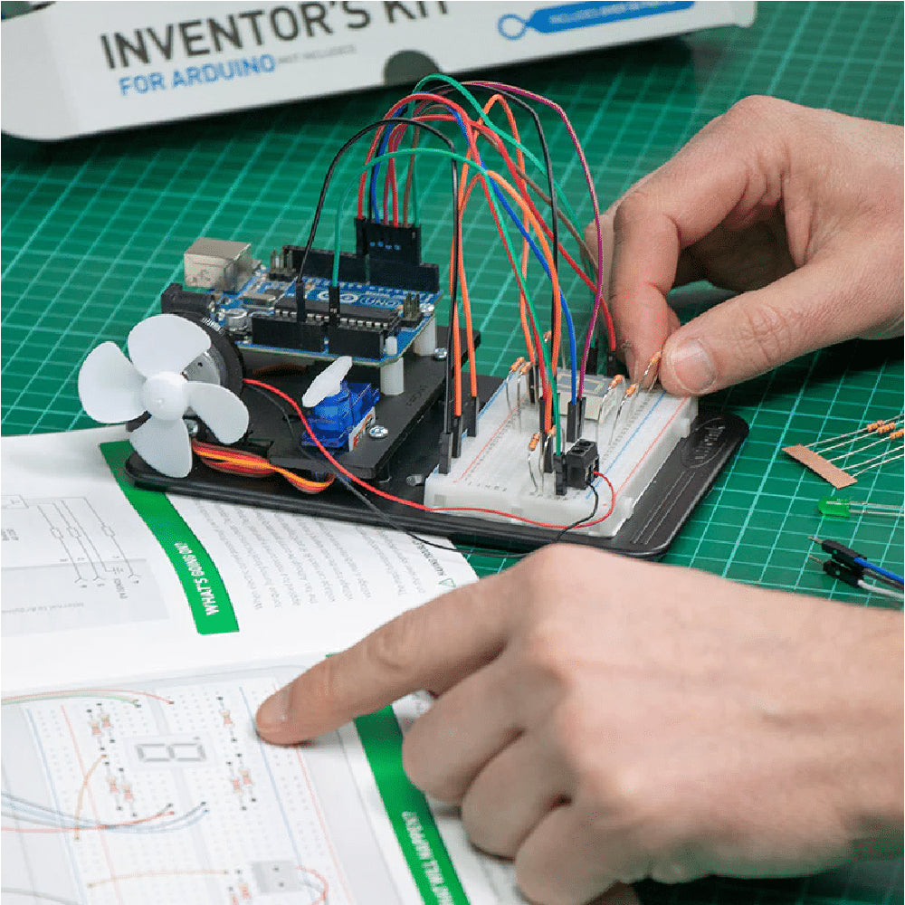 Inventor's Kit para Arduino - Kitronik