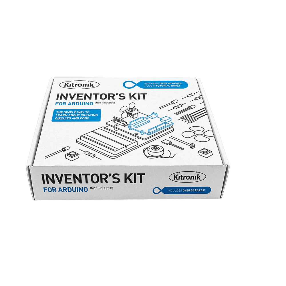 Inventor's Kit para Arduino - Kitronik