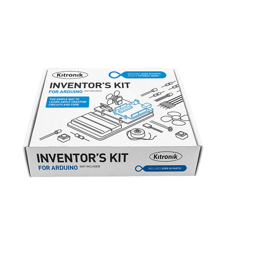 Inventor's Kit para Arduino - Kitronik
