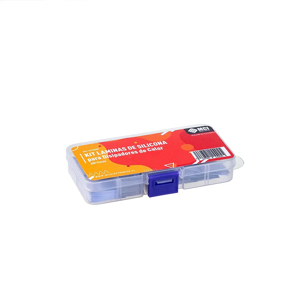 Kit Laminas de Silicona para Disipadores de Calor