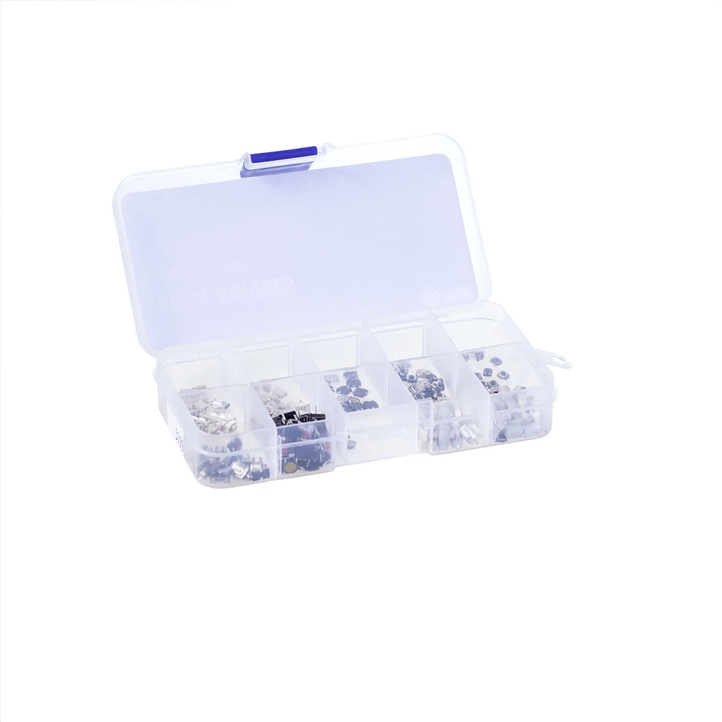 Kit de Botones Tipo Pulsador