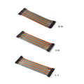 Kit de Cables Dupont Pack de 120 unidades 40 M/M 40 M/H 40 H/H
