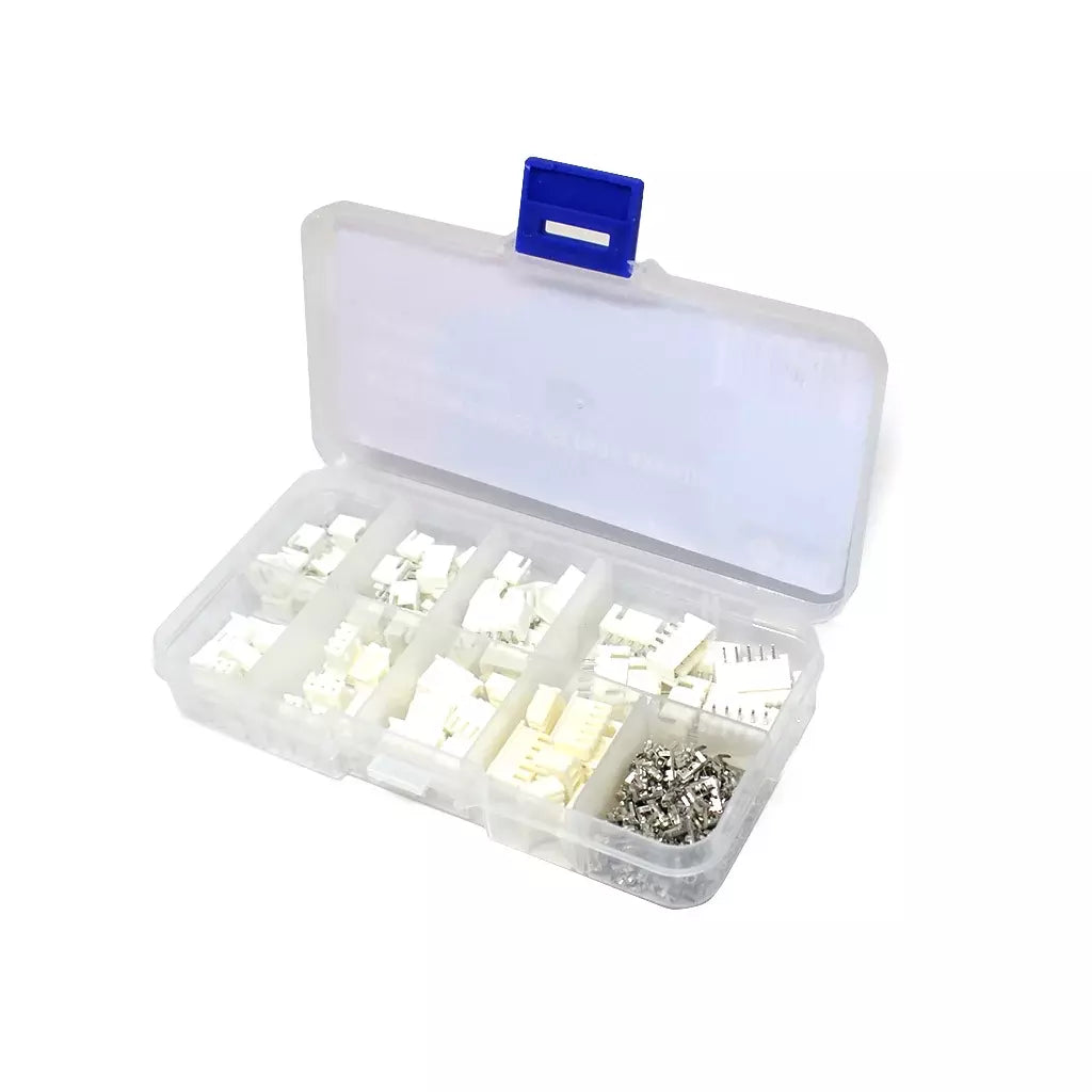 Kit de Conectores JST para Armado (espaciado 2.54mm)