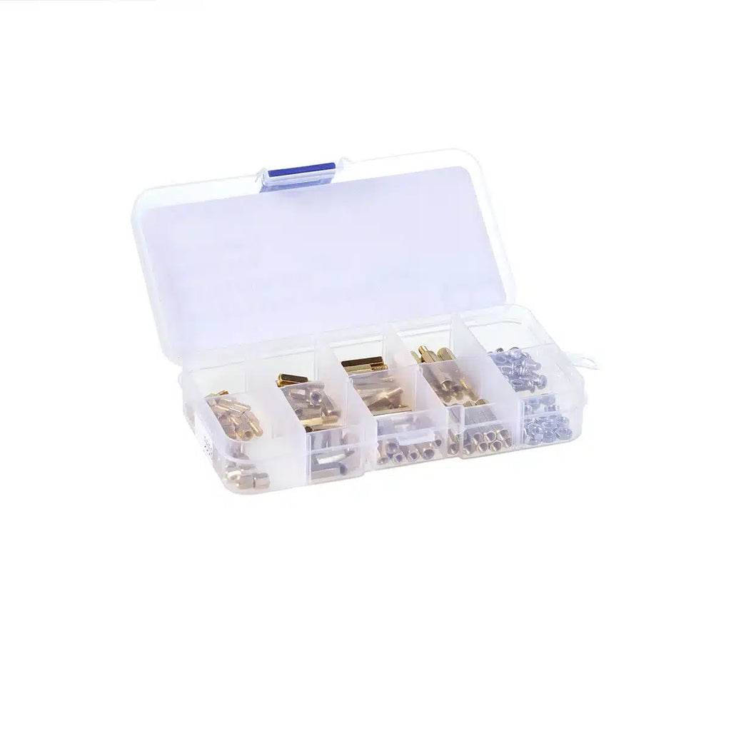 Kit de Espaciadores Metálicos M3 para PCB 120 unidades