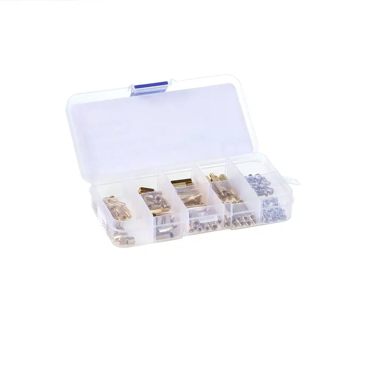 Kit de Espaciadores Metálicos M3 para PCB 120 unidades