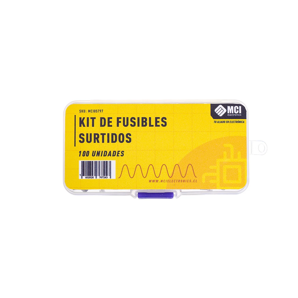 Kit de Fusibles Surtidos