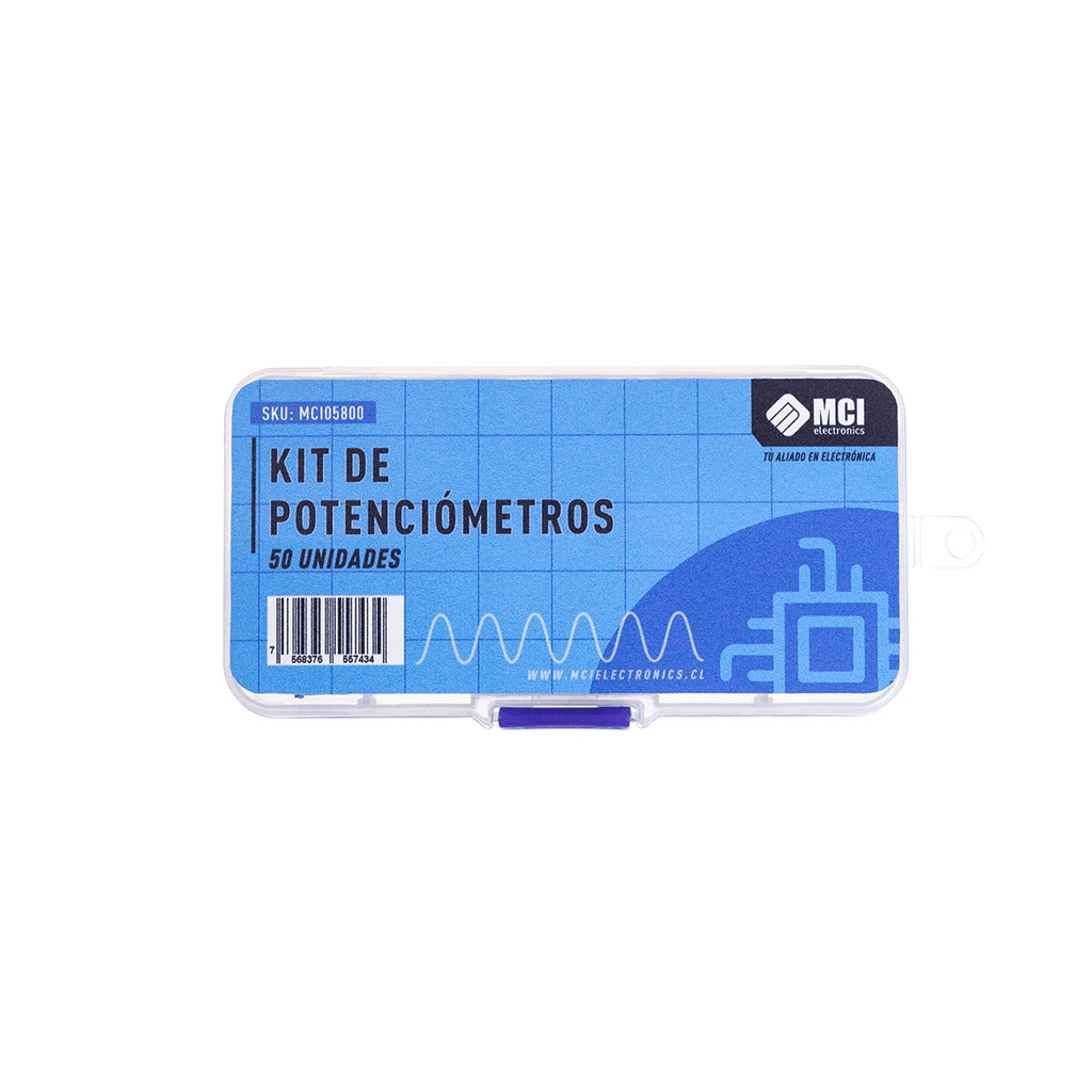 Kit de Potenciómetros