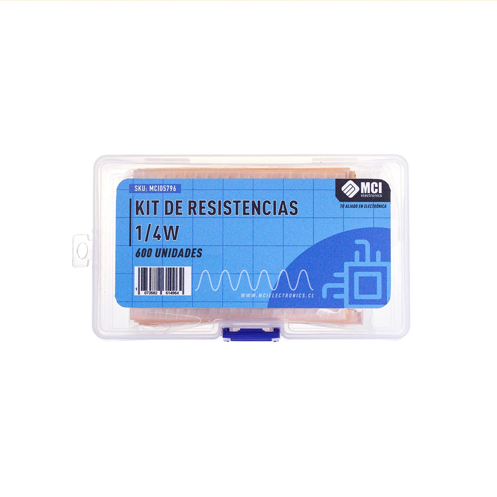 Kit de Resistencias 1/4W