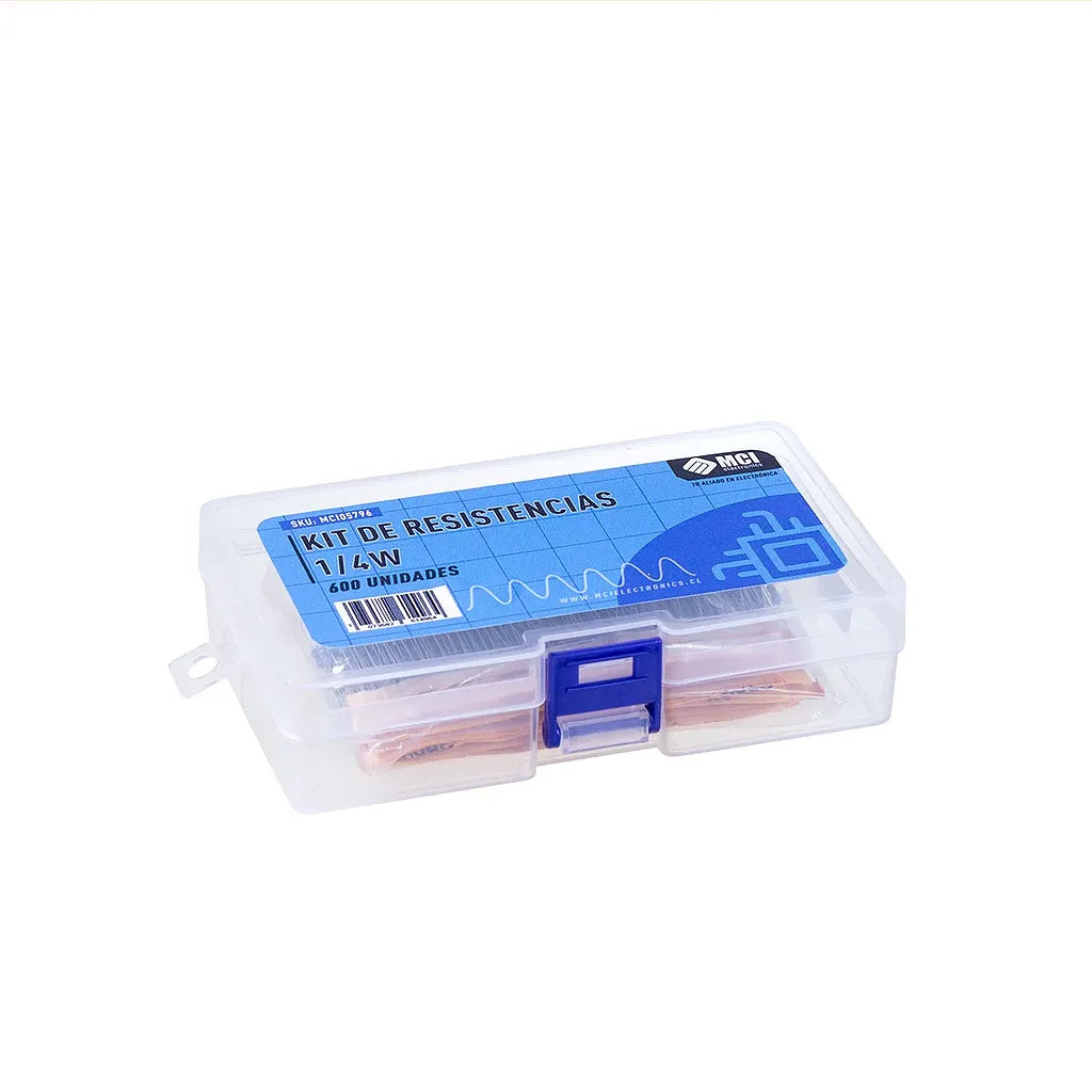 Kit de Resistencias 1/4W