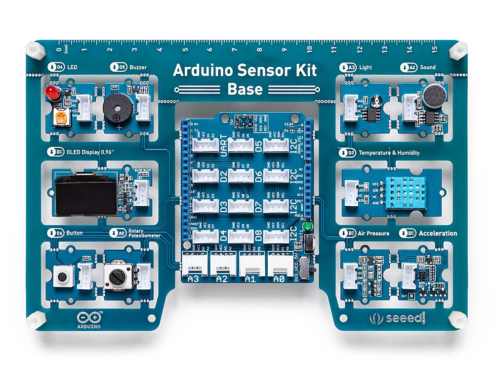 Kit de Sensores Grove para Arduino