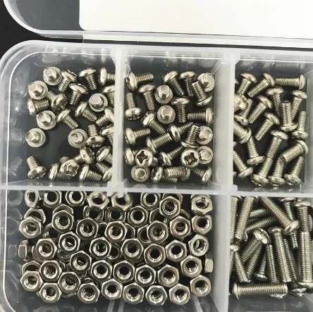 Kit de Tornillos M3 Acero Inoxidable