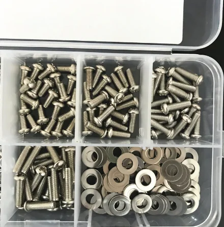 Kit de Tornillos M3 Acero Inoxidable