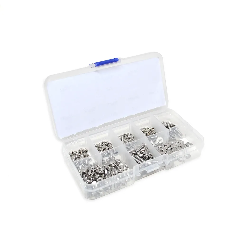 Kit de Tornillos M3 Acero Inoxidable