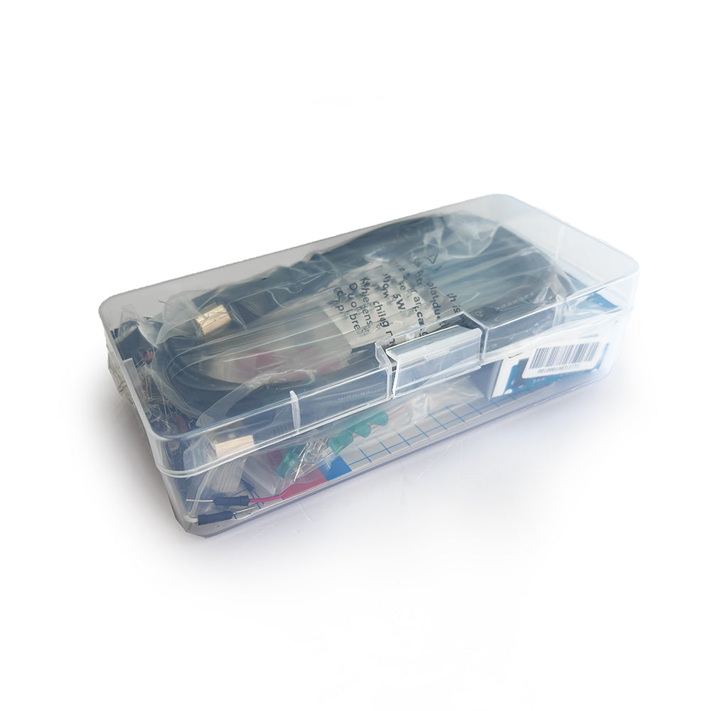 Kit de Inicio Arduino con Arduino UNO R3 Original