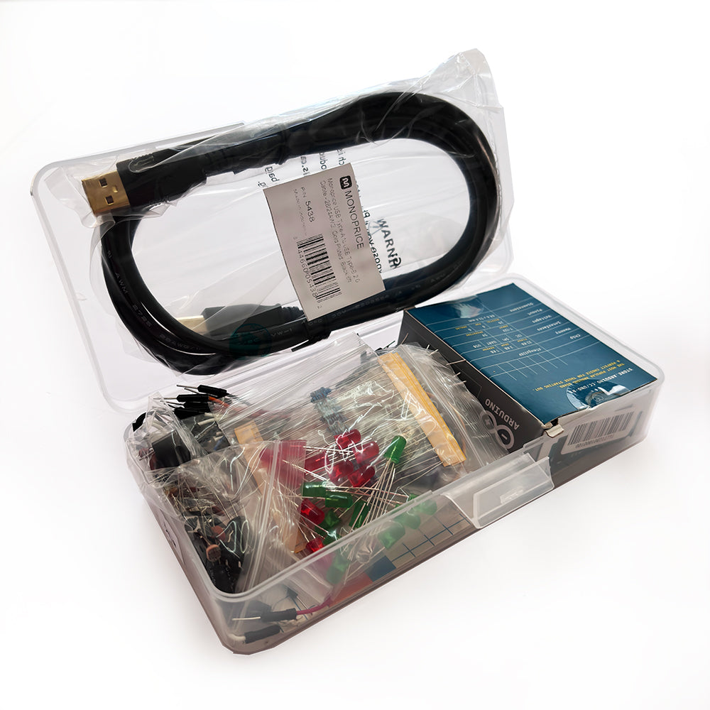 Kit de Inicio Arduino con Arduino UNO R3 Original