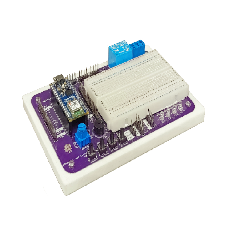 Kit de Prototipado en Breadboard para Arduino Nano