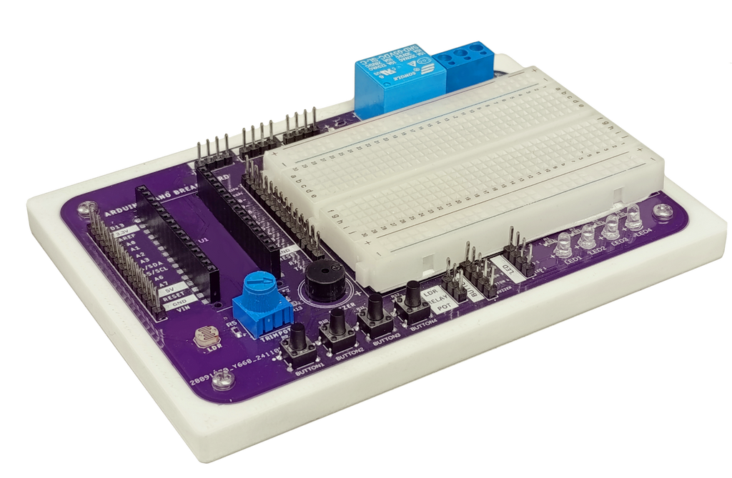 Kit de Prototipado en Breadboard para Arduino Nano