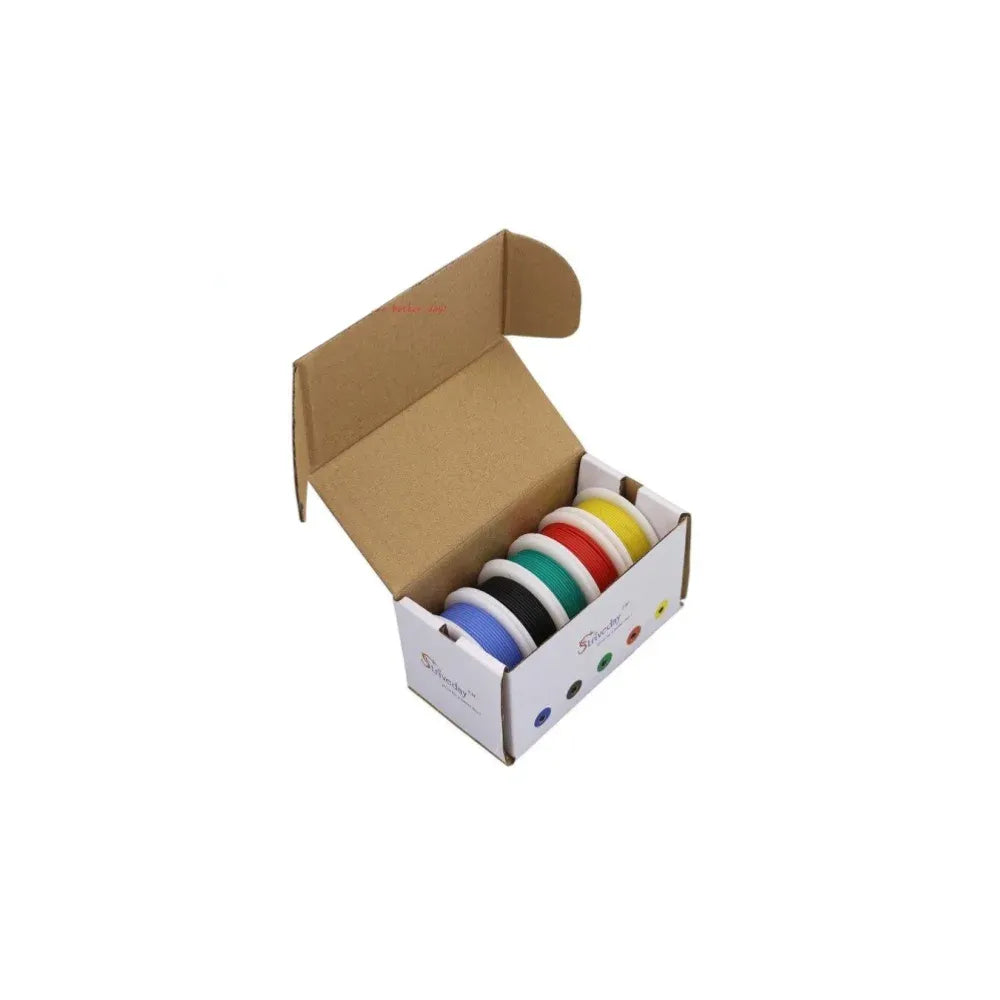 Kit de 5 cables AWG 30 de 10m