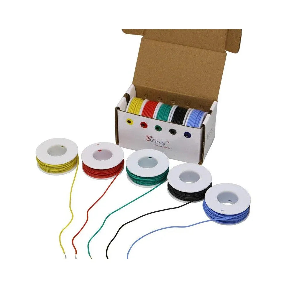 Kit de 5 cables AWG 30 de 10m