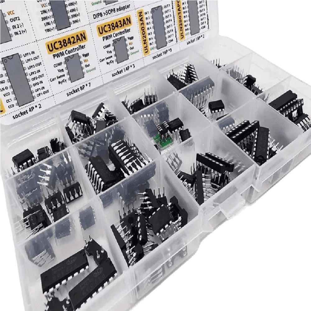 Kits de Chips Surtido IC XL