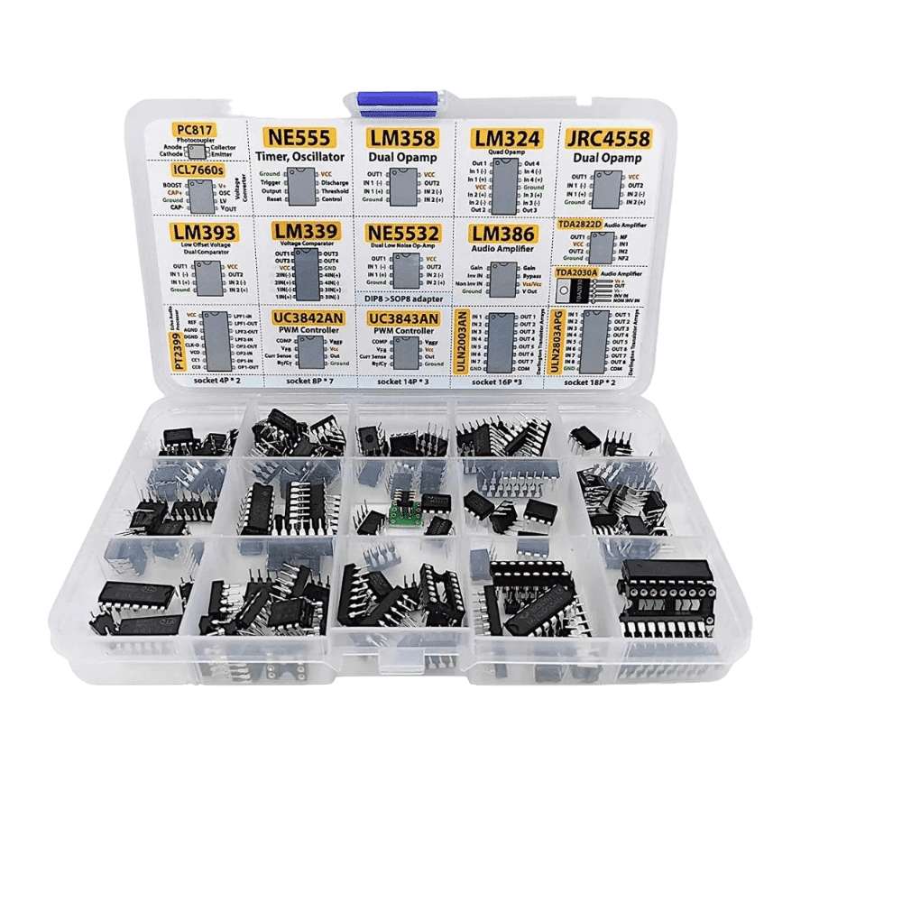 Kits de Chips Surtido IC XL