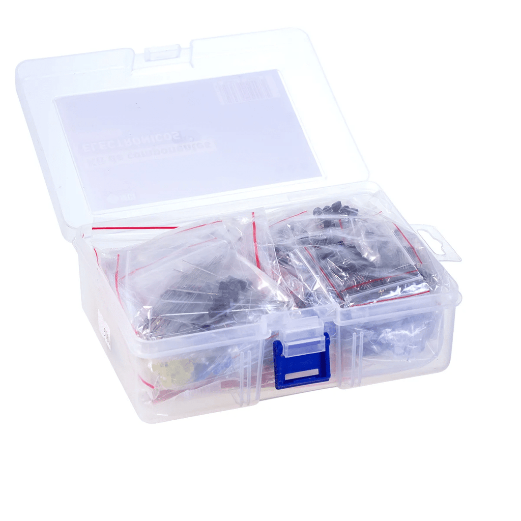 Kits de Componentes Electrónicos Surtidos
