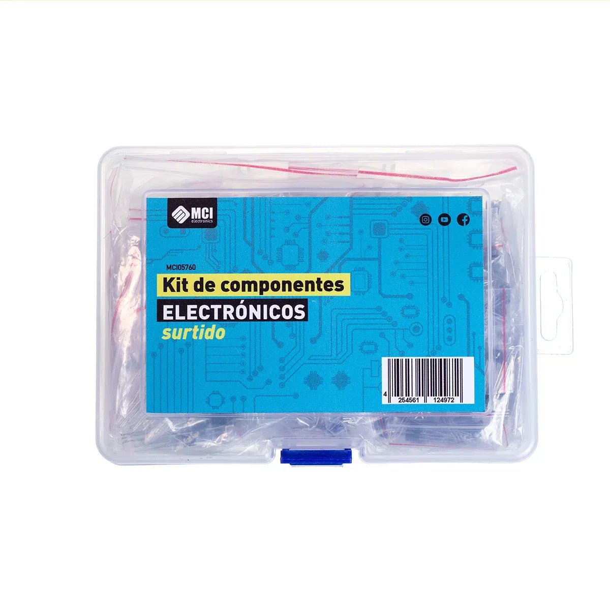 Kits de Componentes Electrónicos Surtidos