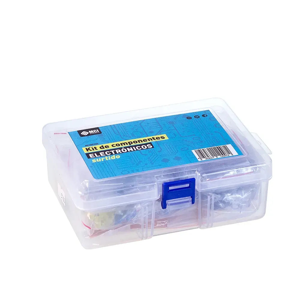 Kits de Componentes Electrónicos Surtidos