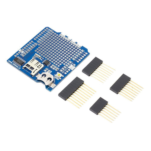 MCI Arduino Logger Shield (uSD + RTC)
