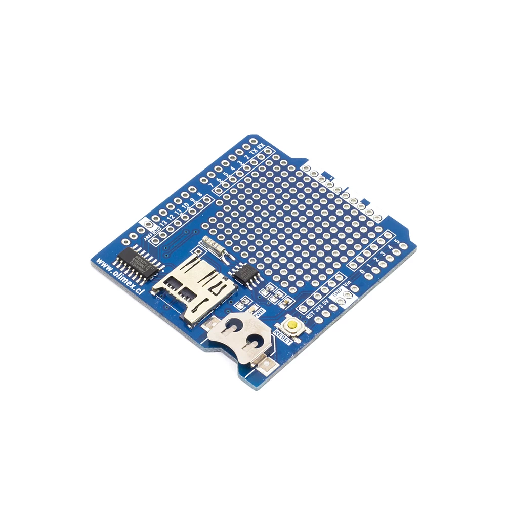 MCI Arduino Logger Shield (uSD + RTC)