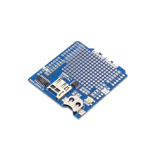 MCI Arduino Logger Shield (uSD + RTC)