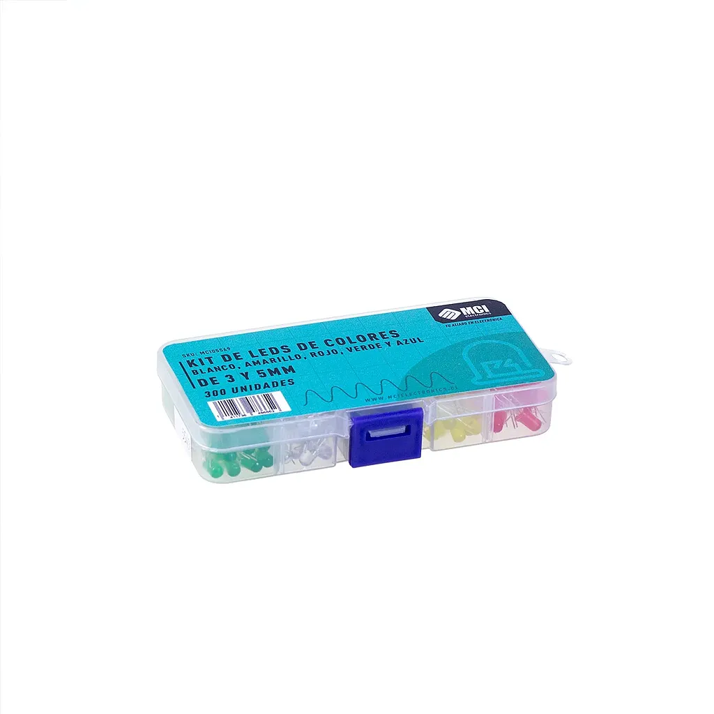 MCI Kit de Leds de Colores 300 Unidades
