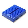 Mini Protoboard con Autoadhesivo - Azul 170pts
