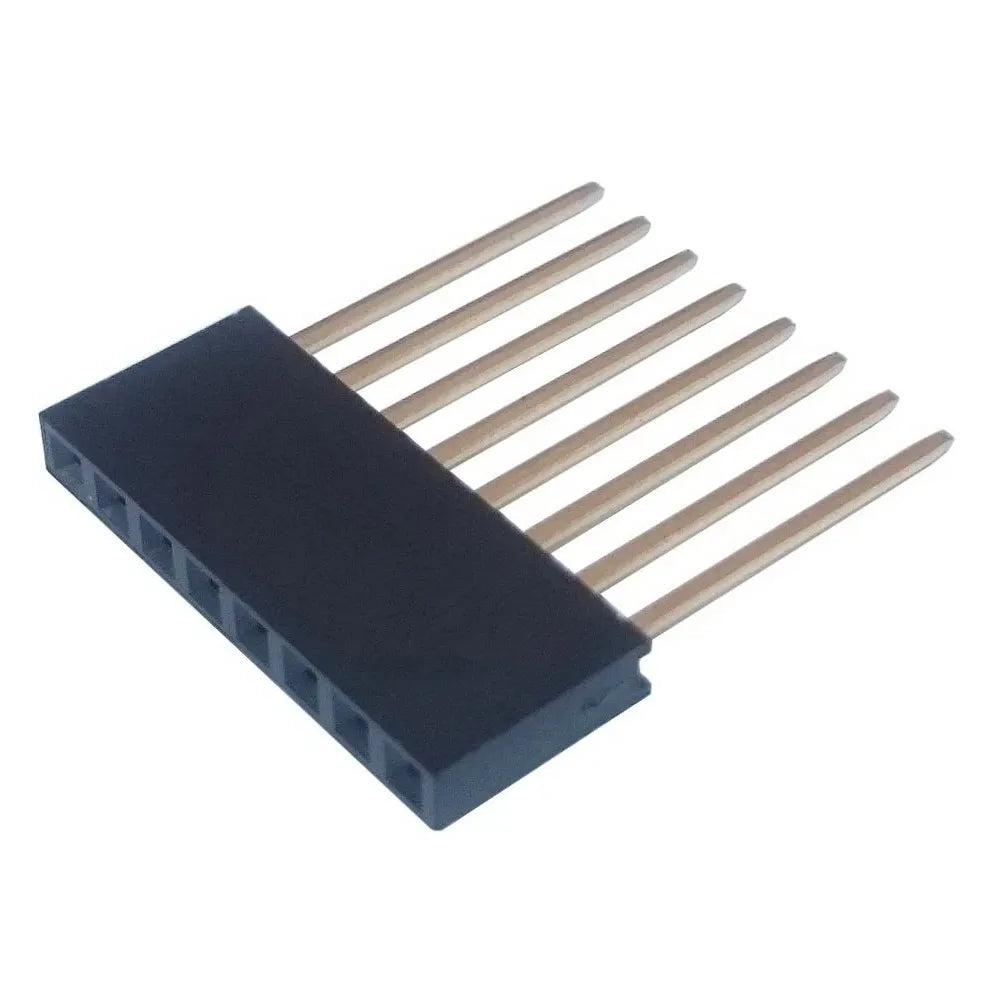Conector Stackable 8 Pines con Longitud de 14.95mm