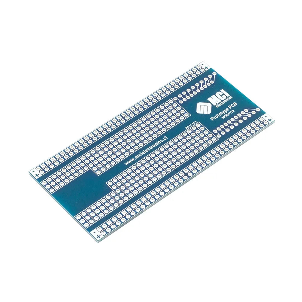 MCI Prototype PCB (Tarjeta Perforada Tipo Protoboard Compatible con Módulos XBee)