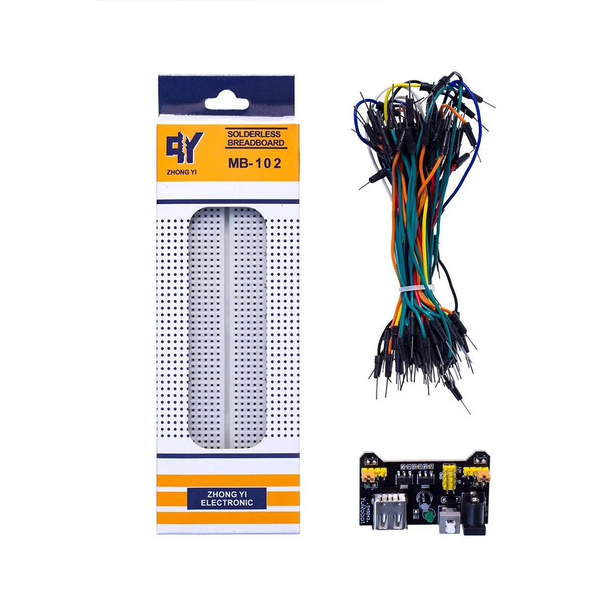 Pack Protoboard más Accesorios