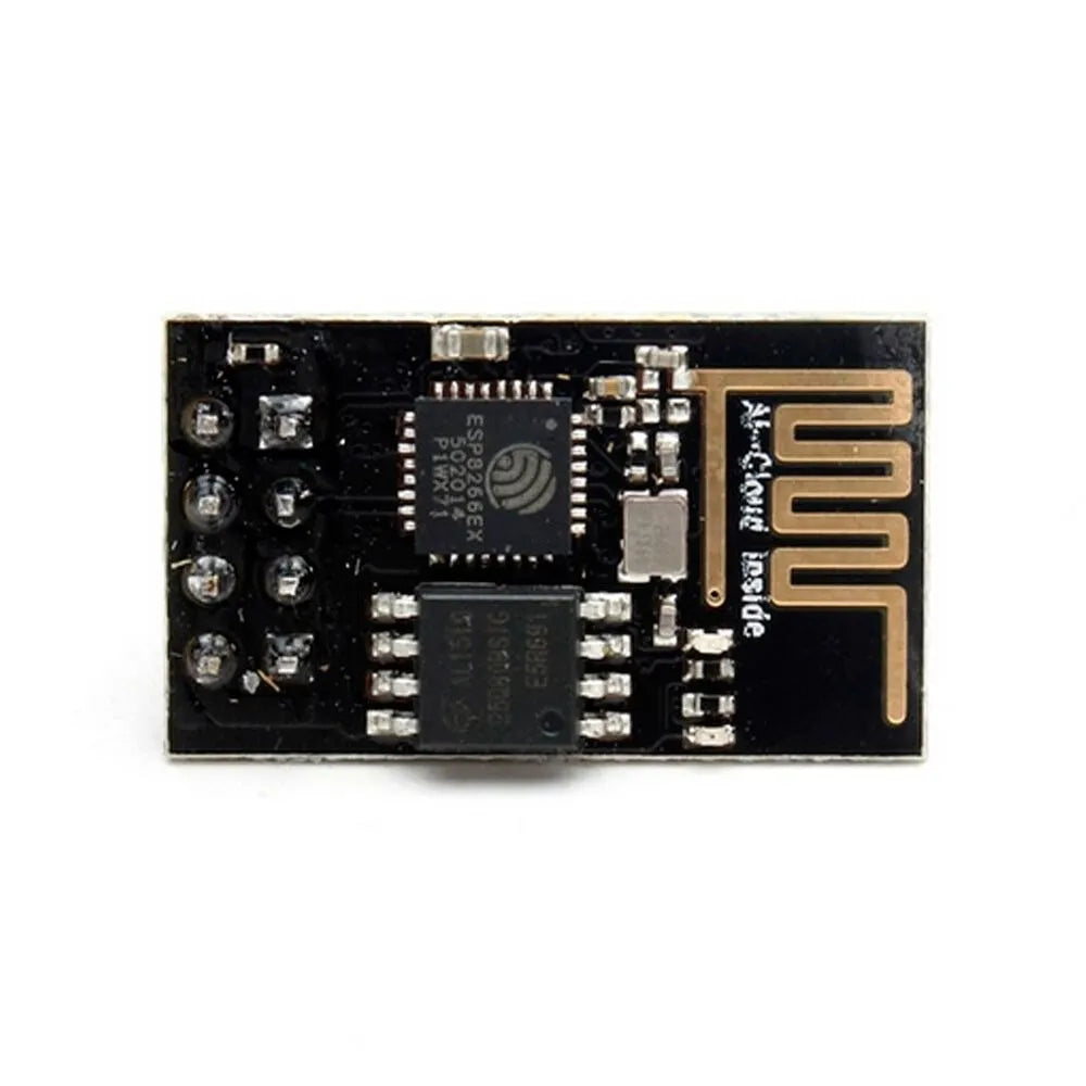 Módulo Wi-Fi ESP8266 ESP-01 con Conector de 8 Pines