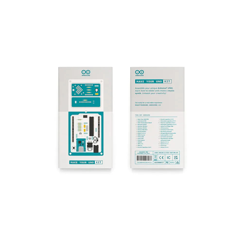 Arduino Make Your UNO Kit