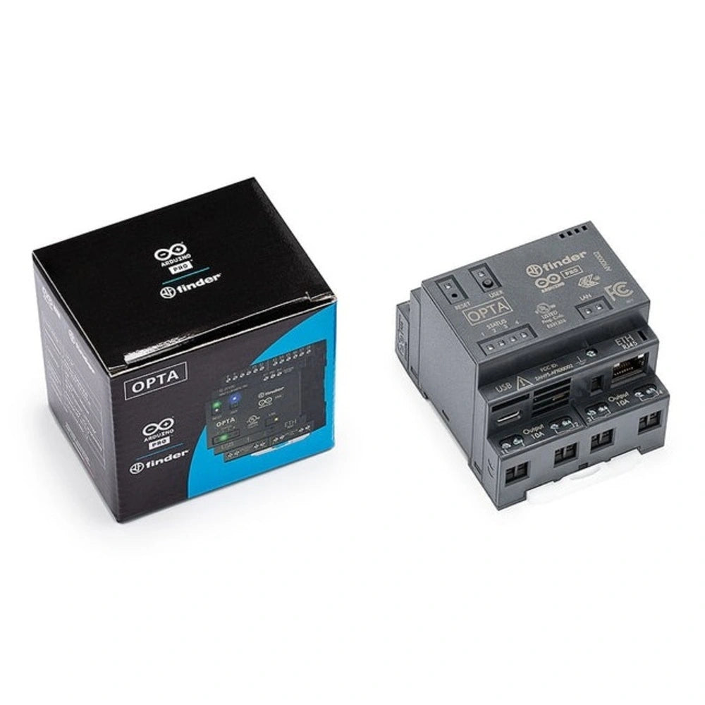Arduino Opta WiFi - Mini PLC ETH 8DI/AI + 4Relay Do