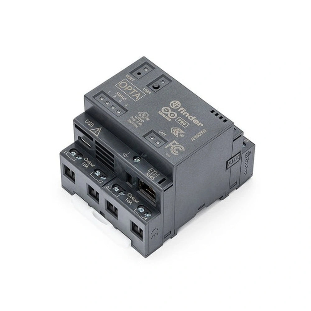 Arduino Opta Lite - Mini PLC para el armario de control (IoT)