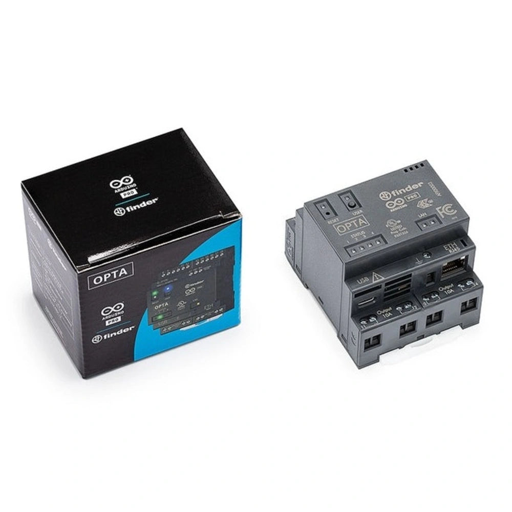 Arduino Opta Lite - Mini PLC para el armario de control (IoT)