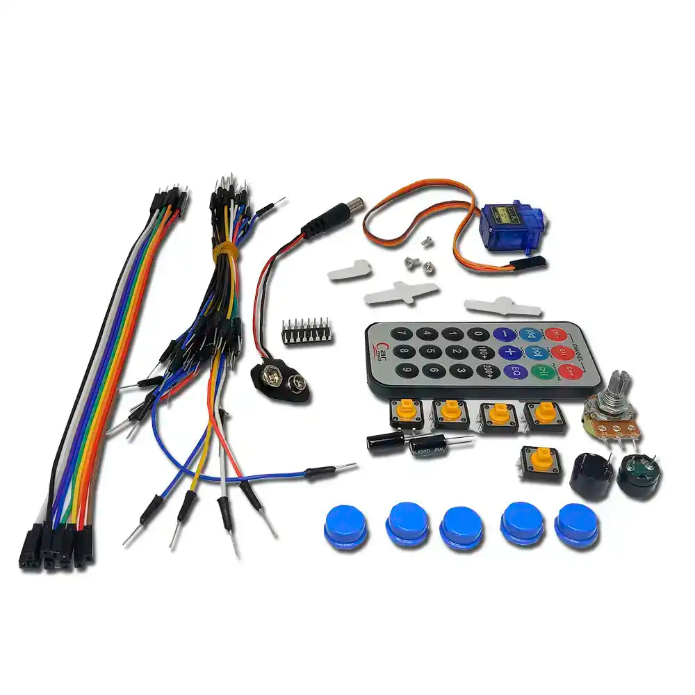 MCI Arduino UNO R4 Wifi Kit Avanzado