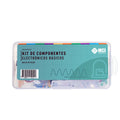 MCI Kit de Componentes Electrónicos Básicos con Caja