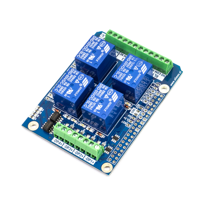 4-relay shield
