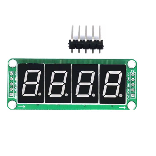 Modulo Display 7 Segmentos 4 Dígitos 74HC595