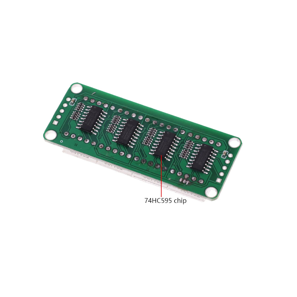 Modulo Display 7 Segmentos 4 Dígitos 74HC595